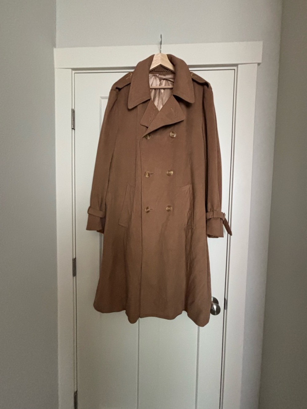 Bloomingdale's Woman’s trench coat